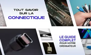 Divers connecteurs informatiques : jack, USB, Ethernet, et plus encore. Un guide complet pour votre ordinateur.