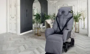 Fauteuil de bureau ergonomique médical, idéal pour le confort et le soutien. Renseignez-vous sur le remboursement.