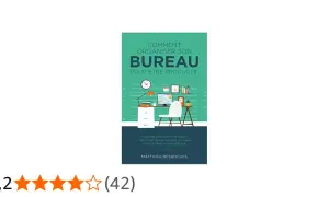 Illustration d'un bureau organisé pour un travail efficace. Ce guide pratique aide à aménager son espace de travail.
