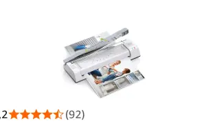 Appareil pour plastifier sans plastifieuse. Coupe et protège vos documents avec une finition professionnelle.