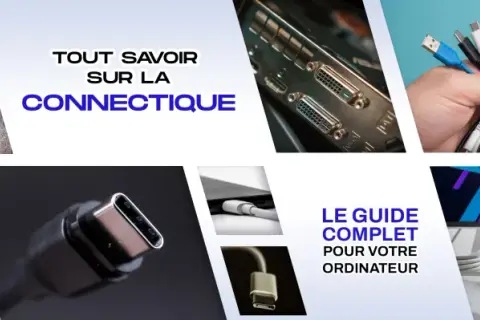 Divers connecteurs informatiques : jack, USB, Ethernet, et plus encore. Un guide complet pour votre ordinateur.