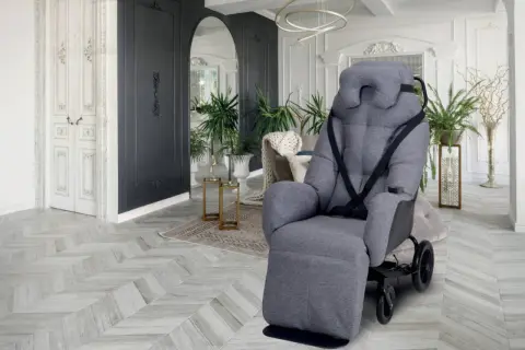 Fauteuil de bureau ergonomique médical, idéal pour le confort et le soutien. Renseignez-vous sur le remboursement.