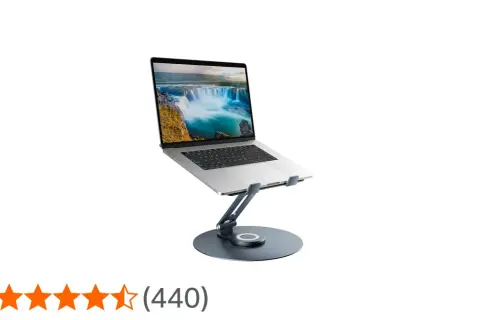 Support ergonomique pour ordinateur portable, un accessoire indispensable pour un confort optimal.