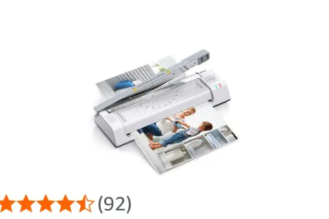 Appareil pour plastifier sans plastifieuse. Coupe et protège vos documents avec une finition professionnelle.
