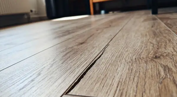 Un meuble en stratifié présente une rayure profonde. Comment enlever cette rayure sur le meuble stratifié ?