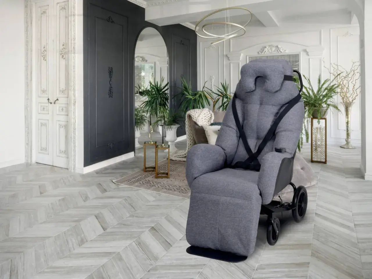 Fauteuil de bureau ergonomique médical, idéal pour le confort et le soutien. Renseignez-vous sur le remboursement.