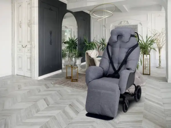 Fauteuil de bureau ergonomique médical, idéal pour le confort et le soutien. Renseignez-vous sur le remboursement.