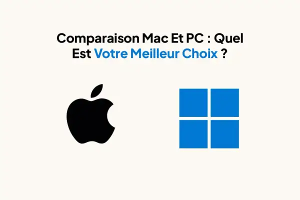 Comparaison Mac et PC. Pour savoir comment imprimer en couleur, choisissez votre camp : Apple ou Windows.