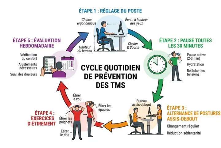 Ergonomie mobile - Améliorez votre confort au quotidien
